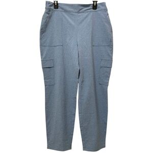 TOMMY BAHAMA Island Zone Blue Cargo Pants medium